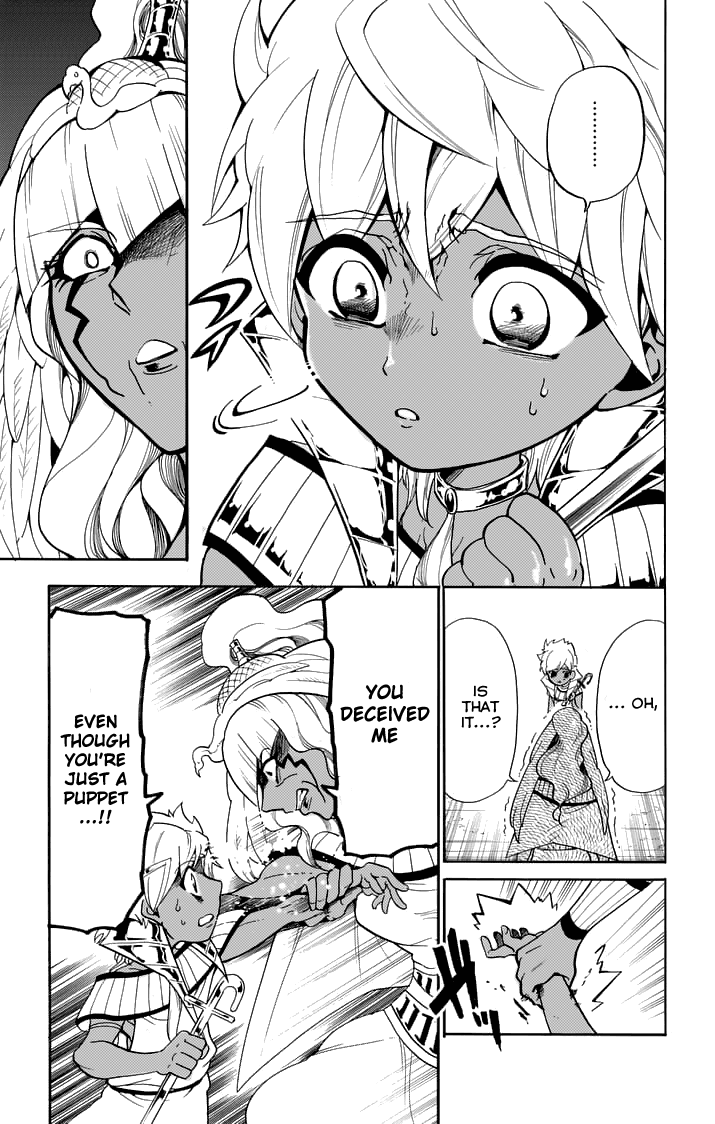 Magi - Sinbad no Bouken Chapter 108 page 7 - Chapter 108