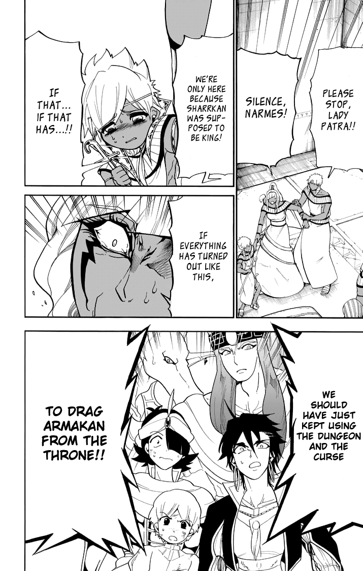 Magi - Sinbad no Bouken Chapter 108 page 8 - Chapter 108