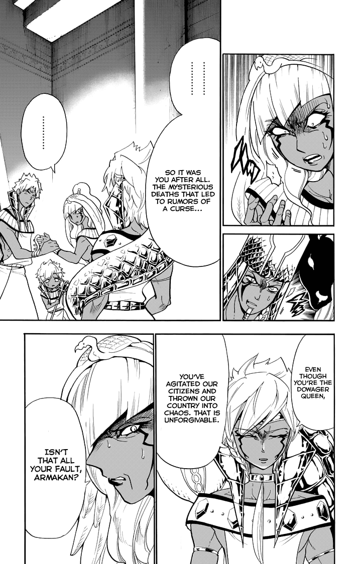 Magi - Sinbad no Bouken Chapter 108 page 9 - Chapter 108