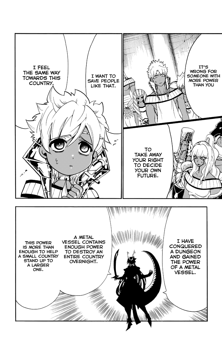 Magi - Sinbad no Bouken Chapter 109 page 10 - Chapter 109