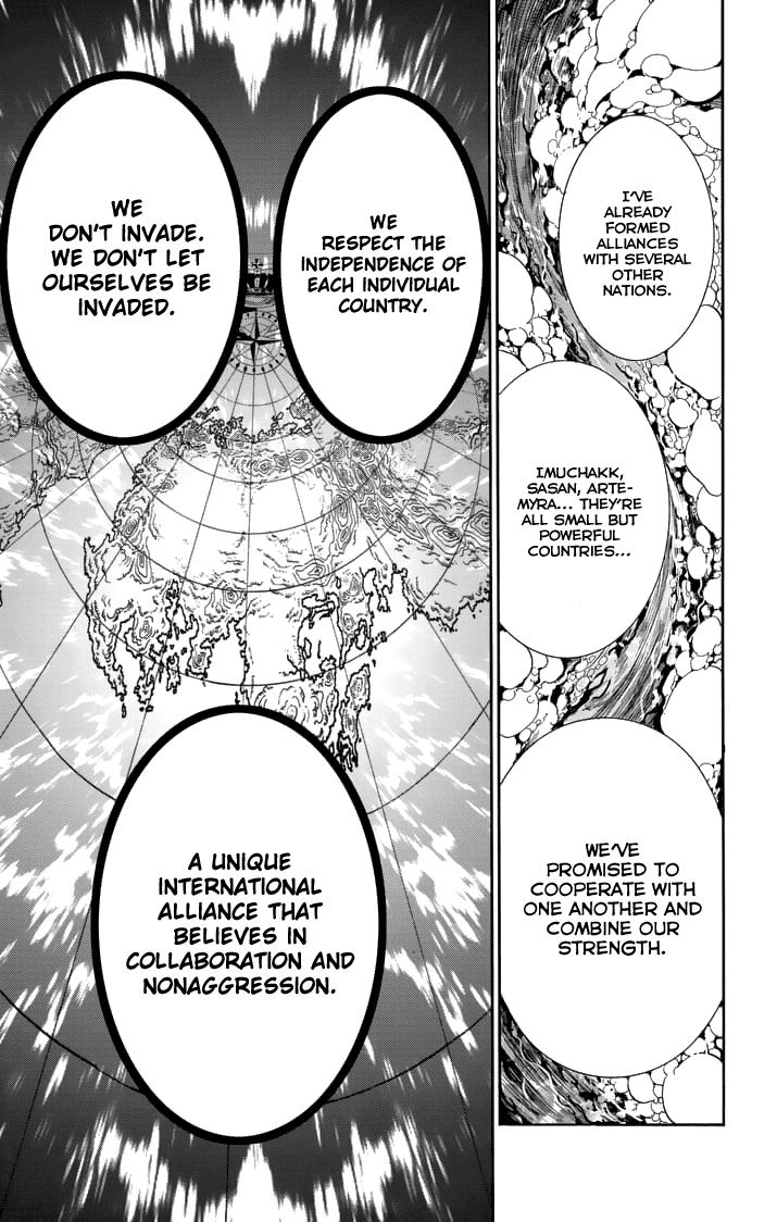 Magi - Sinbad no Bouken Chapter 109 page 11 - Chapter 109
