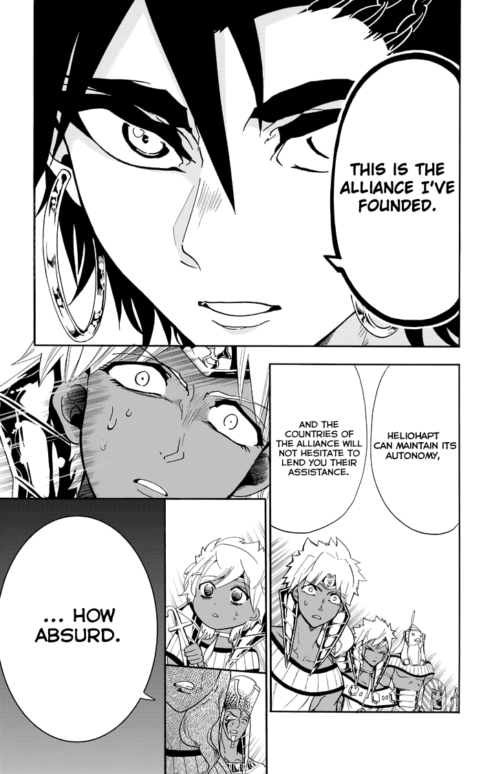 Magi - Sinbad no Bouken Chapter 109 page 13 - Chapter 109