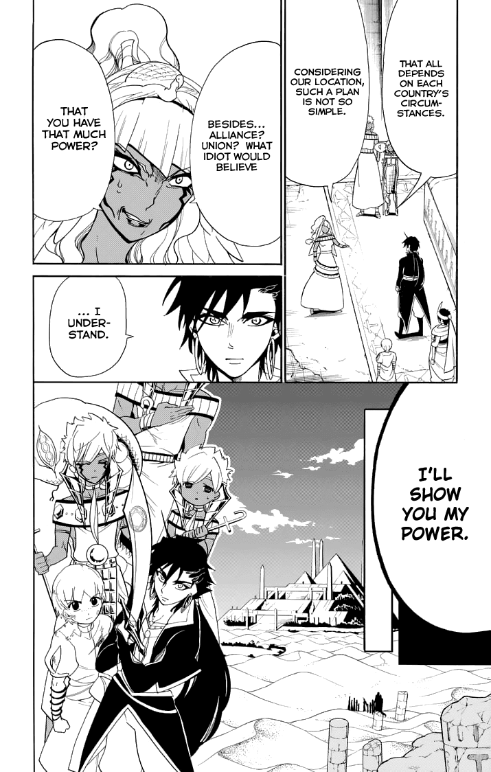 Magi - Sinbad no Bouken Chapter 109 page 14 - Chapter 109