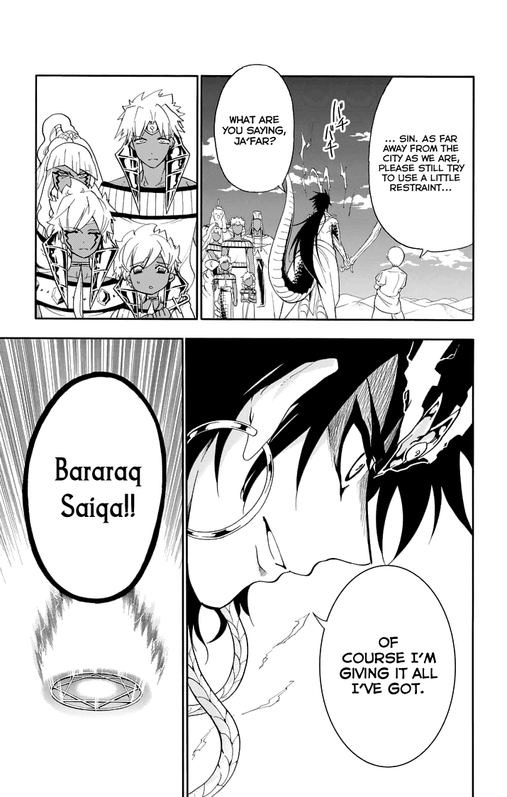 Magi - Sinbad no Bouken Chapter 109 page 15 - Chapter 109