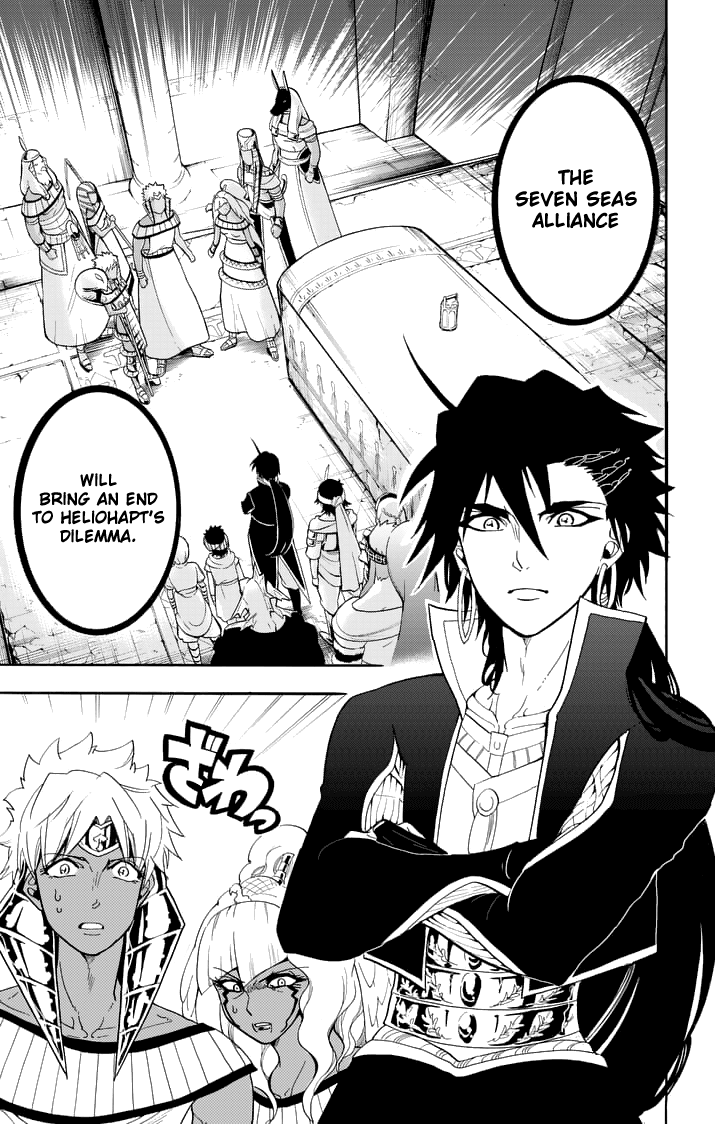 Magi - Sinbad no Bouken Chapter 109 page 3 - Chapter 109