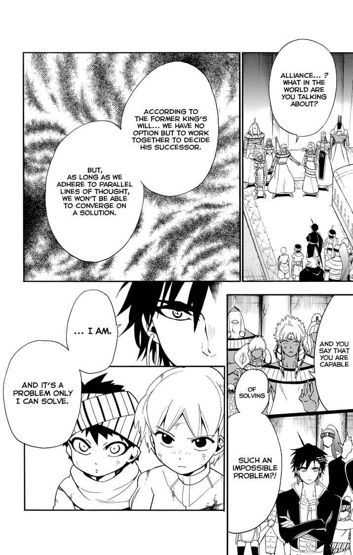 Magi - Sinbad no Bouken Chapter 109 page 4 - Chapter 109