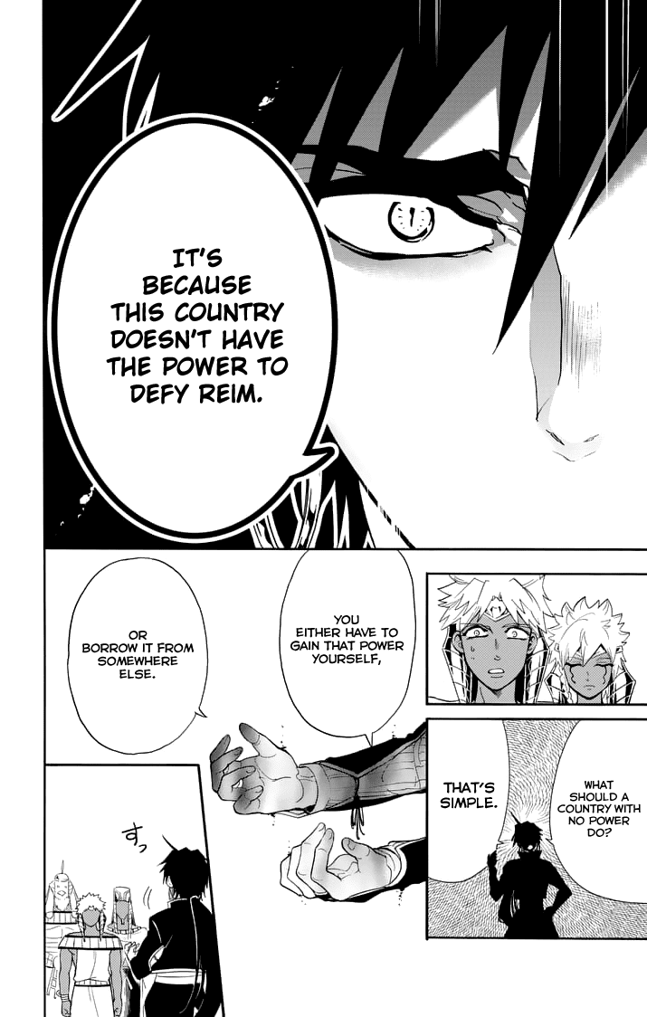 Magi - Sinbad no Bouken Chapter 109 page 6 - Chapter 109