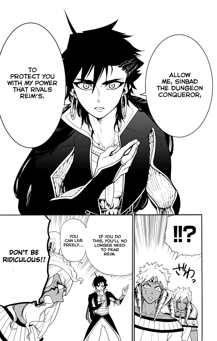 Magi - Sinbad no Bouken Chapter 109 page 7 - Chapter 109
