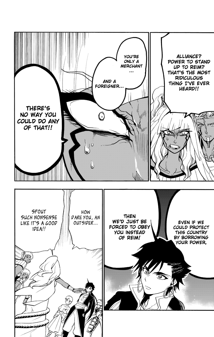 Magi - Sinbad no Bouken Chapter 109 page 8 - Chapter 109