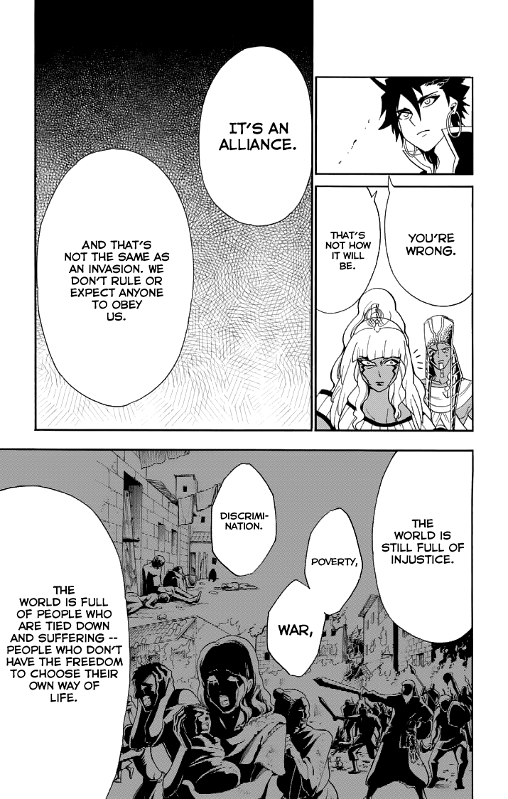 Magi - Sinbad no Bouken Chapter 109 page 9 - Chapter 109