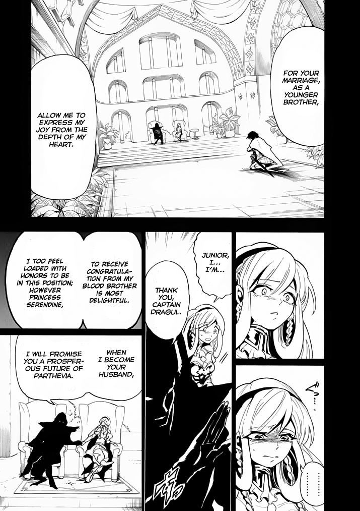 Magi - Sinbad no Bouken Chapter 11 page 11 - Chapter 11: 11th Night