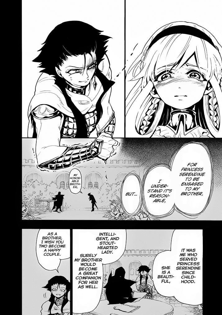 Magi - Sinbad no Bouken Chapter 11 page 12 - Chapter 11: 11th Night