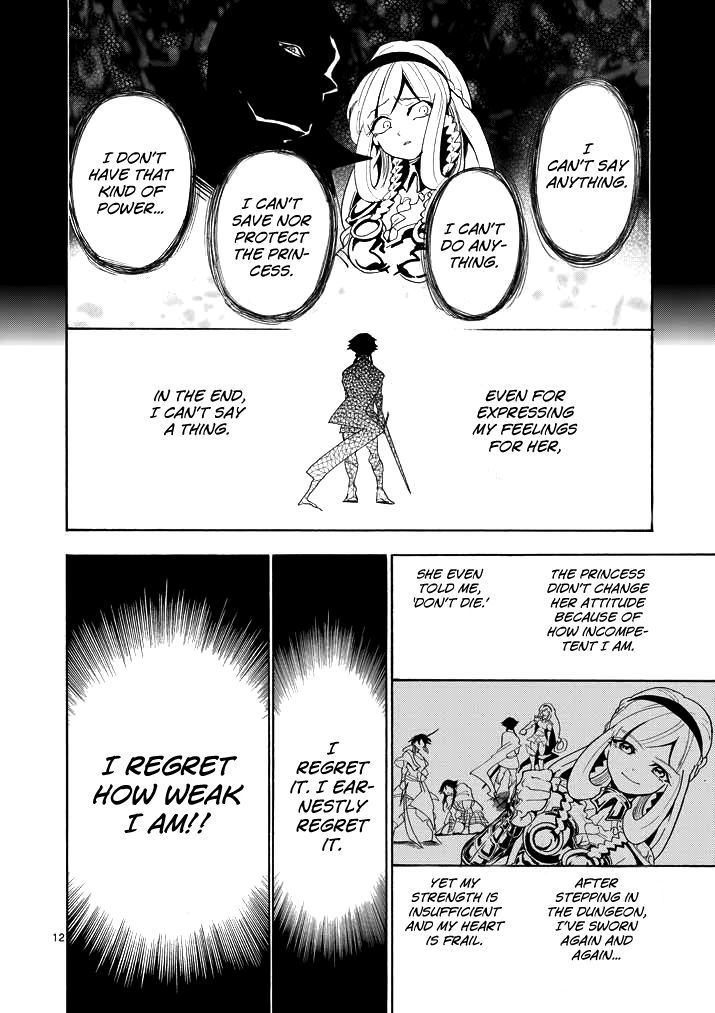 Magi - Sinbad no Bouken Chapter 11 page 14 - Chapter 11: 11th Night