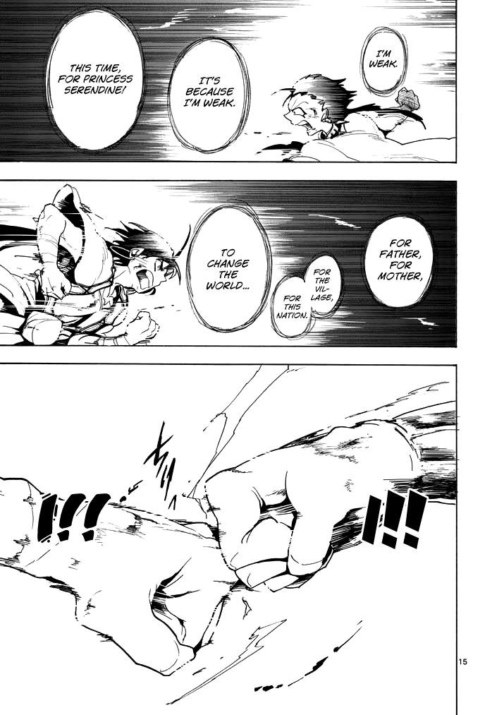 Magi - Sinbad no Bouken Chapter 11 page 17 - Chapter 11: 11th Night