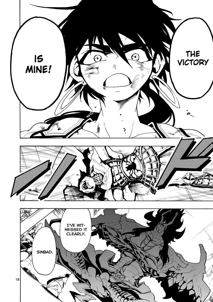 Magi - Sinbad no Bouken Chapter 11 page 19 - Chapter 11: 11th Night
