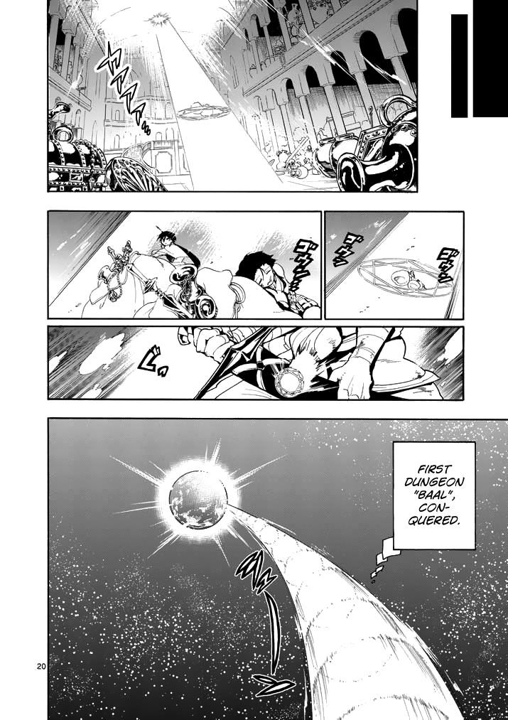 Magi - Sinbad no Bouken Chapter 11 page 21 - Chapter 11: 11th Night