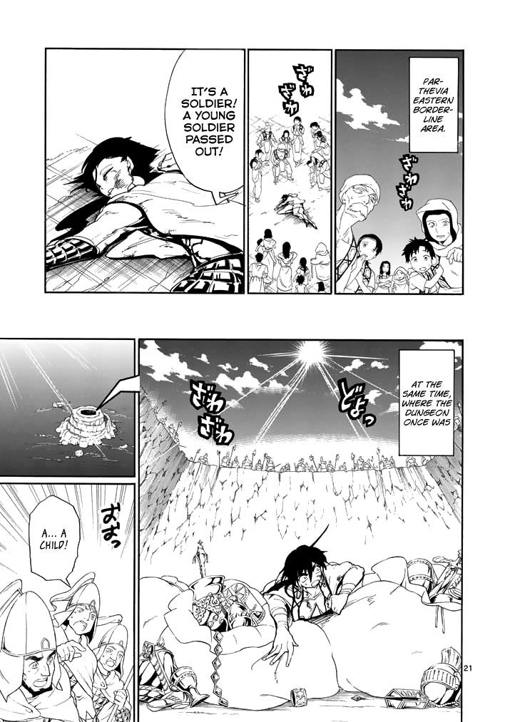 Magi - Sinbad no Bouken Chapter 11 page 22 - Chapter 11: 11th Night
