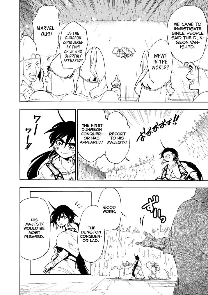 Magi - Sinbad no Bouken Chapter 11 page 23 - Chapter 11: 11th Night