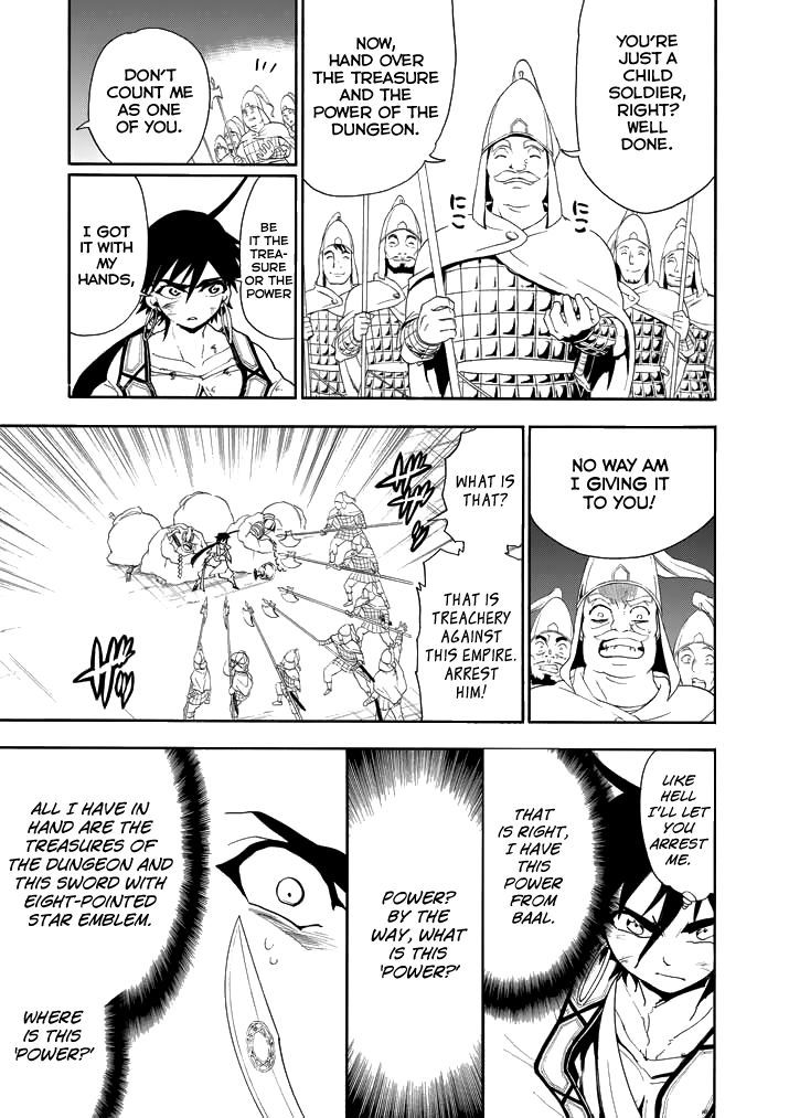 Magi - Sinbad no Bouken Chapter 11 page 24 - Chapter 11: 11th Night
