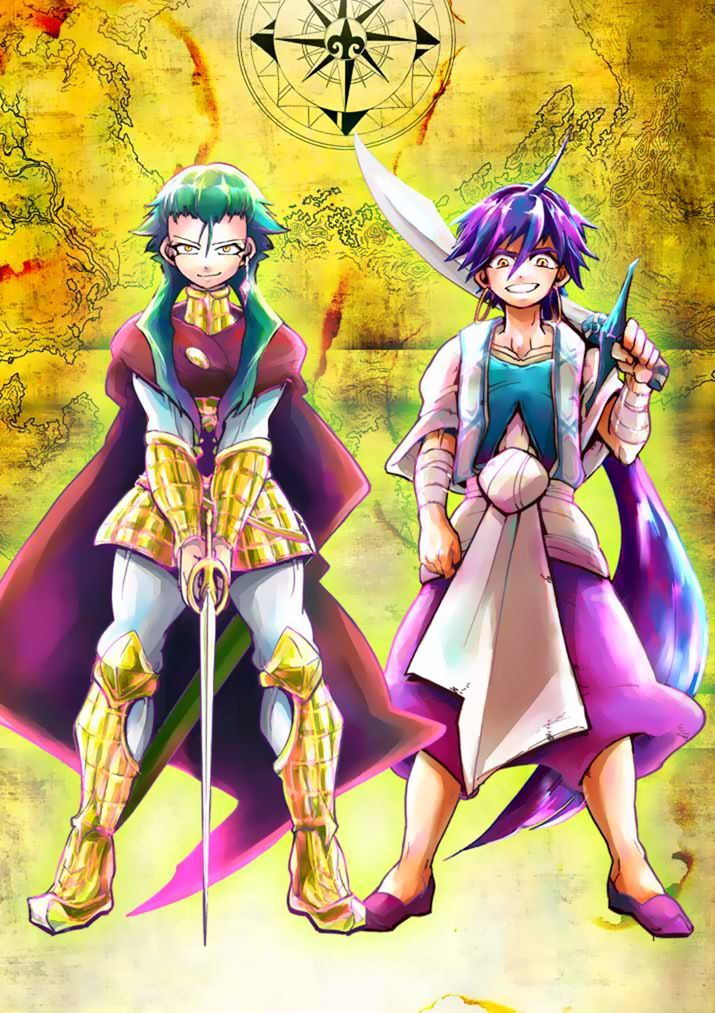 Magi - Sinbad no Bouken Chapter 11 page 3 - Chapter 11: 11th Night
