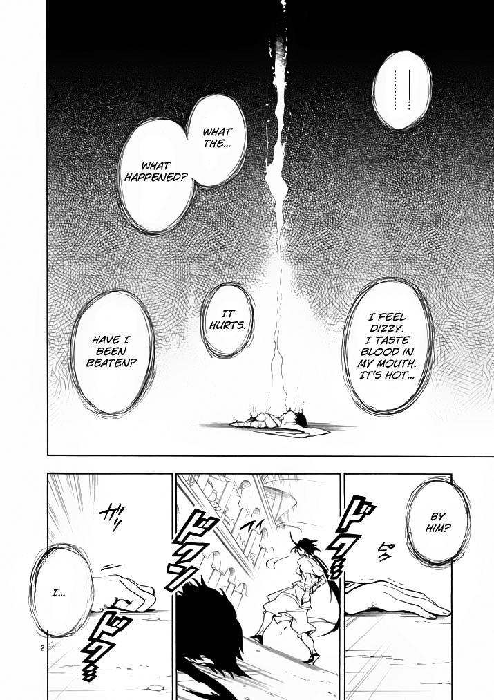 Magi - Sinbad no Bouken Chapter 11 page 4 - Chapter 11: 11th Night