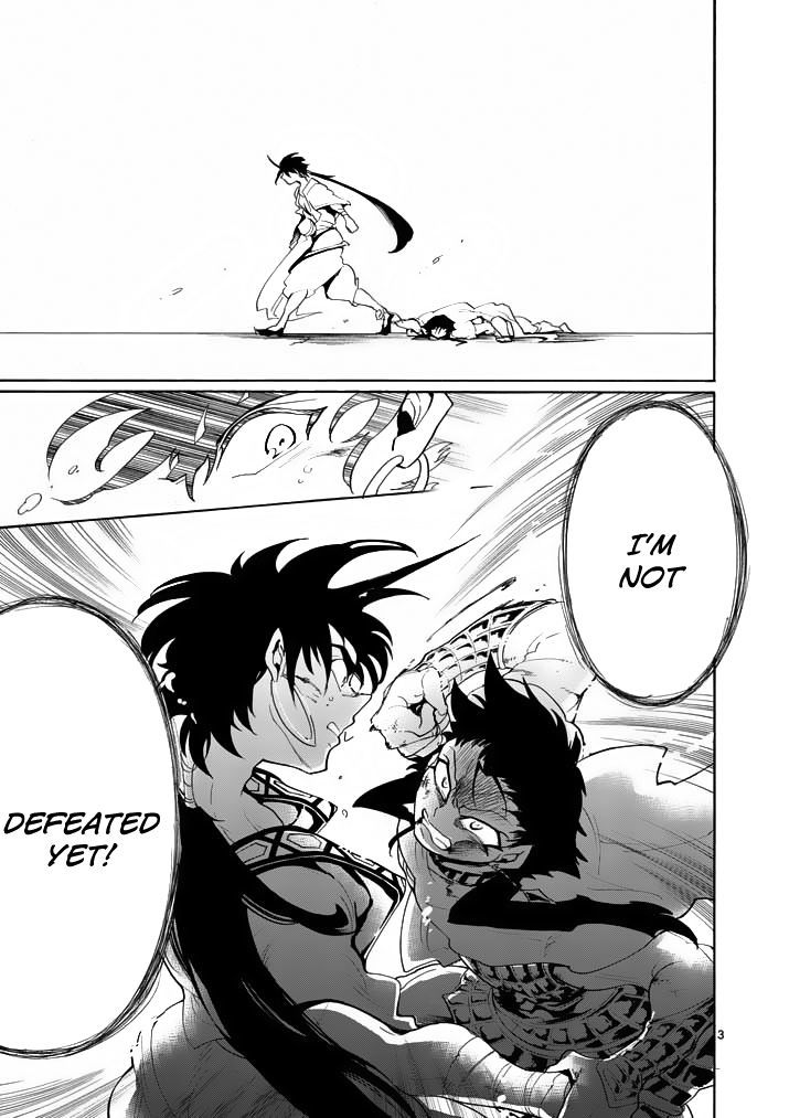 Magi - Sinbad no Bouken Chapter 11 page 5 - Chapter 11: 11th Night
