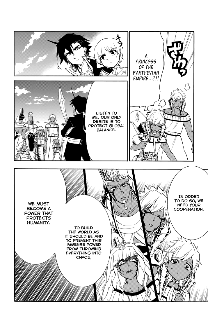 Magi - Sinbad no Bouken Chapter 110 page 10 - Chapter 110