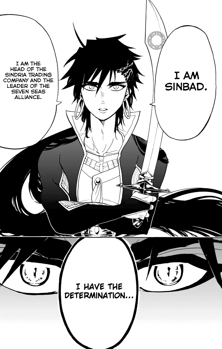Magi - Sinbad no Bouken Chapter 110 page 11 - Chapter 110