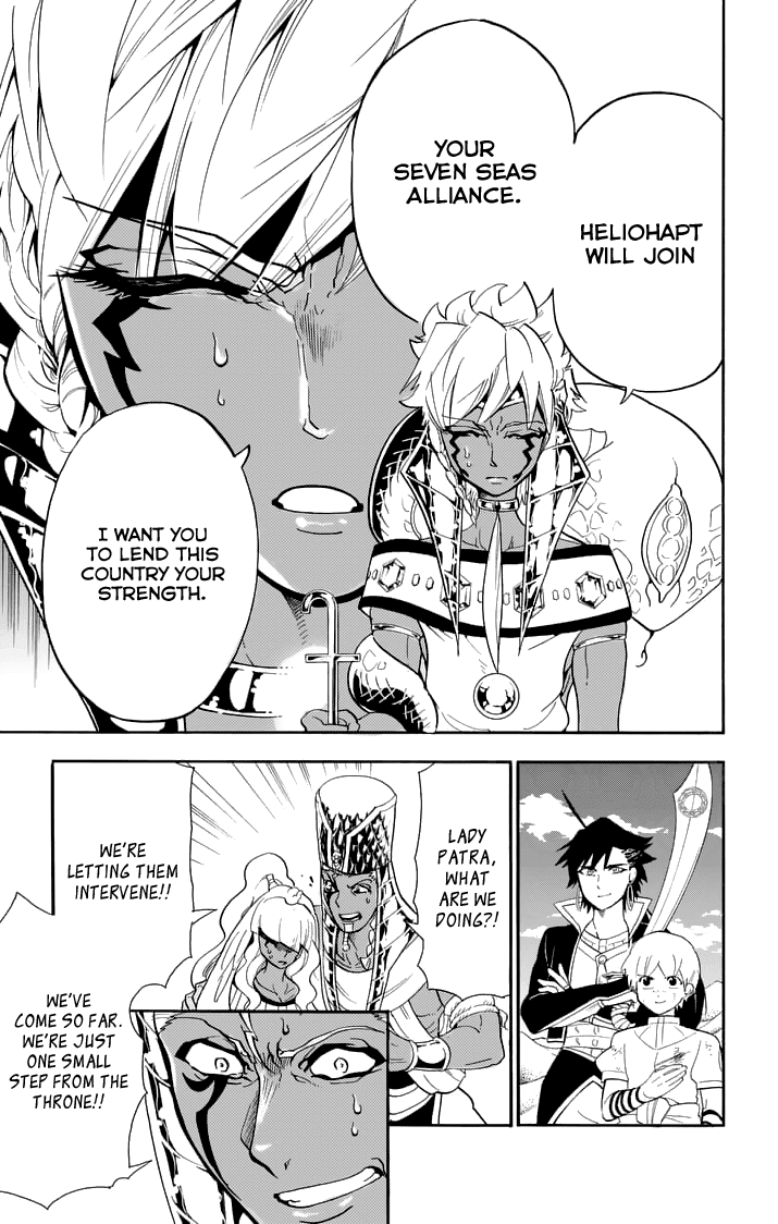 Magi - Sinbad no Bouken Chapter 110 page 13 - Chapter 110