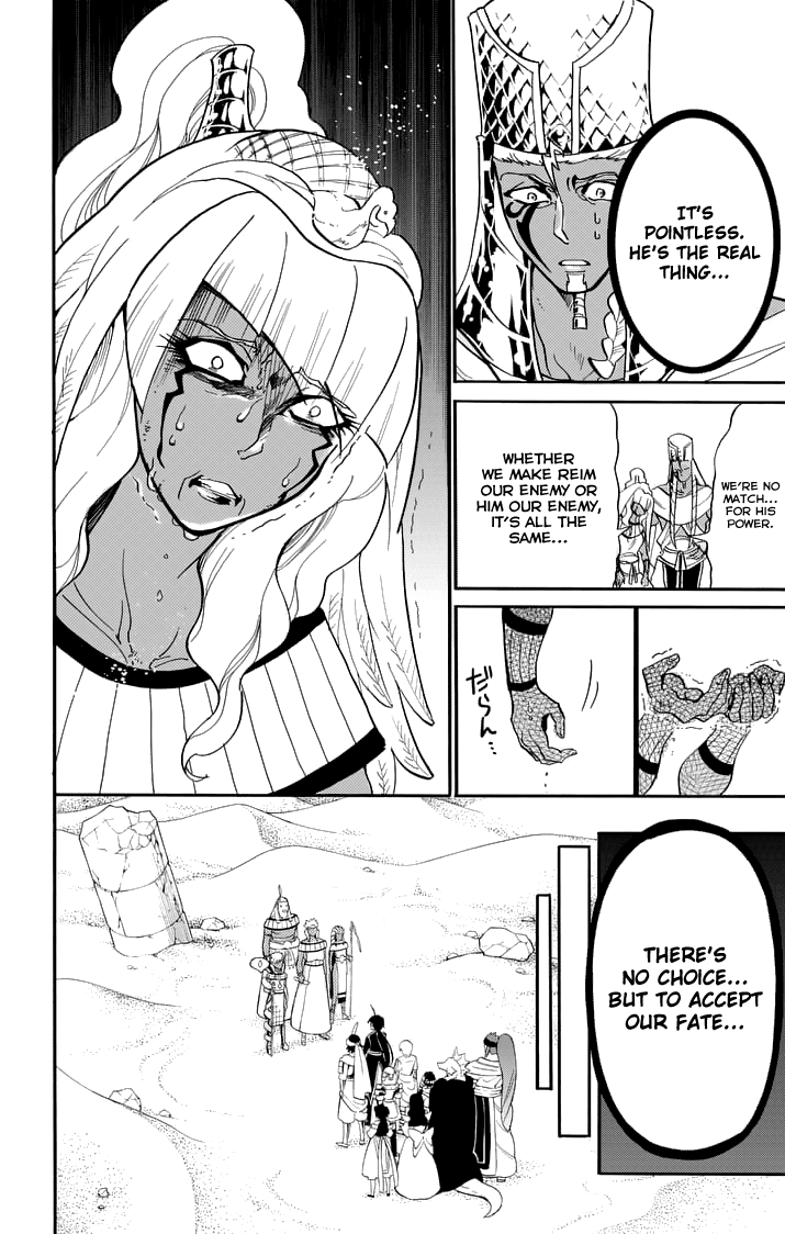Magi - Sinbad no Bouken Chapter 110 page 14 - Chapter 110