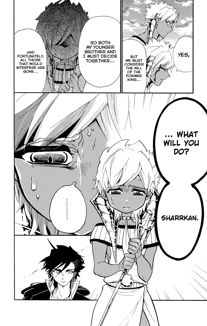 Magi - Sinbad no Bouken Chapter 110 page 16 - Chapter 110