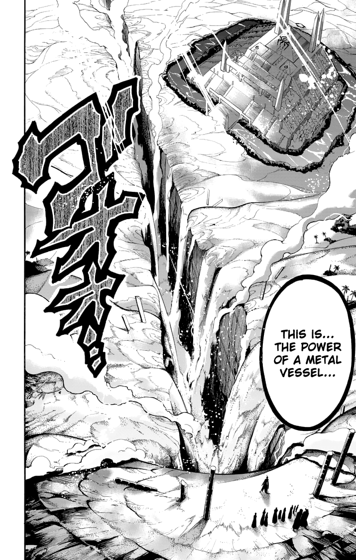 Magi - Sinbad no Bouken Chapter 110 page 4 - Chapter 110