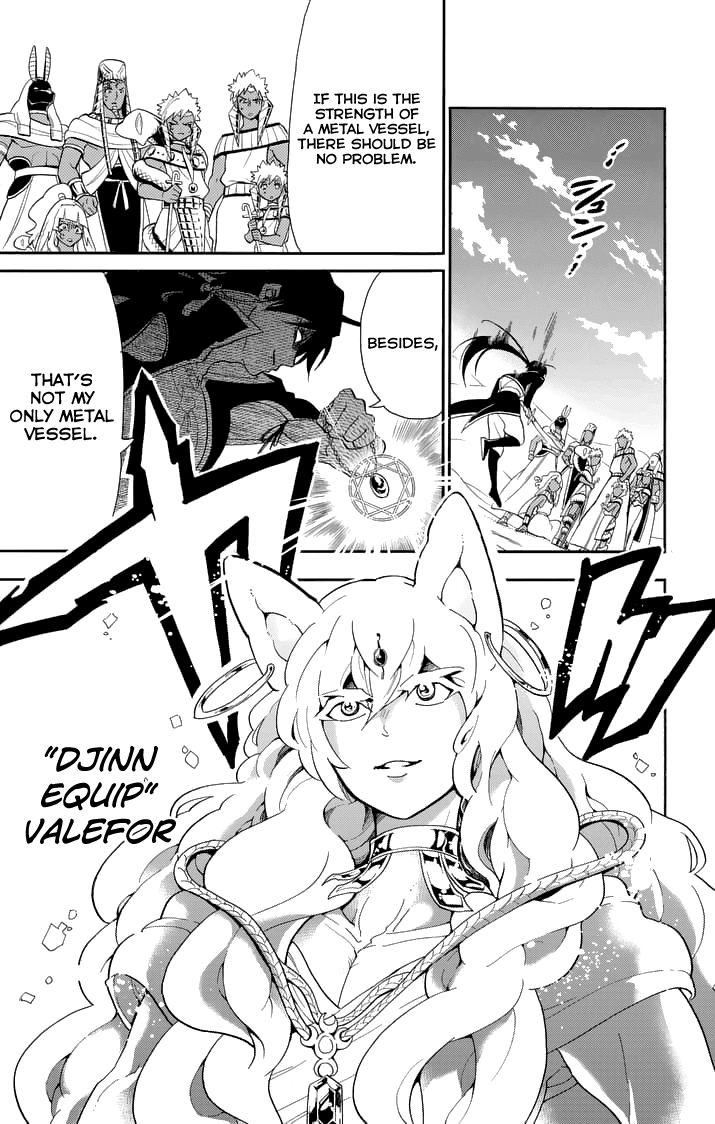 Magi - Sinbad no Bouken Chapter 110 page 5 - Chapter 110