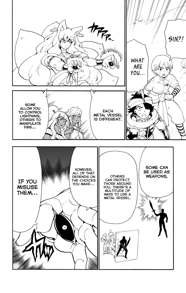 Magi - Sinbad no Bouken Chapter 110 page 6 - Chapter 110