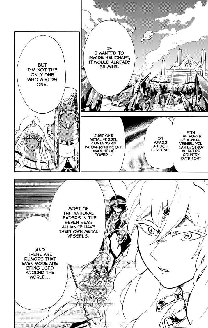 Magi - Sinbad no Bouken Chapter 110 page 8 - Chapter 110