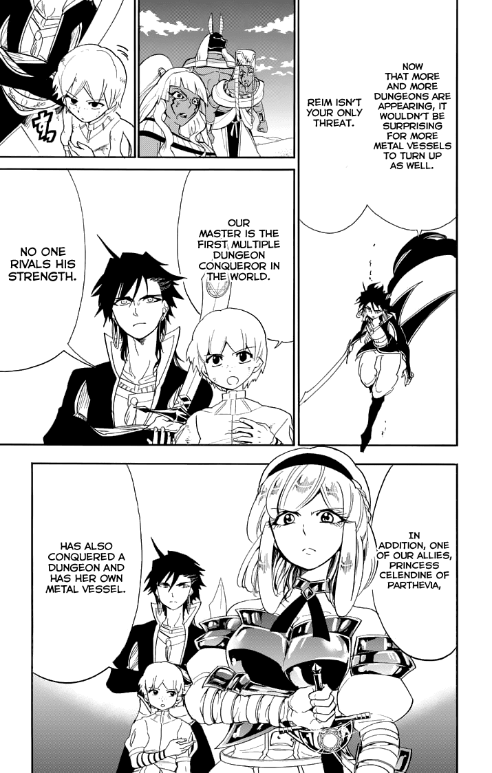 Magi - Sinbad no Bouken Chapter 110 page 9 - Chapter 110
