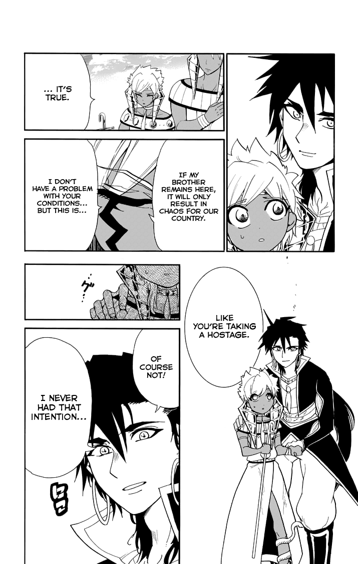 Magi - Sinbad no Bouken Chapter 111 page 10 - Chapter 111
