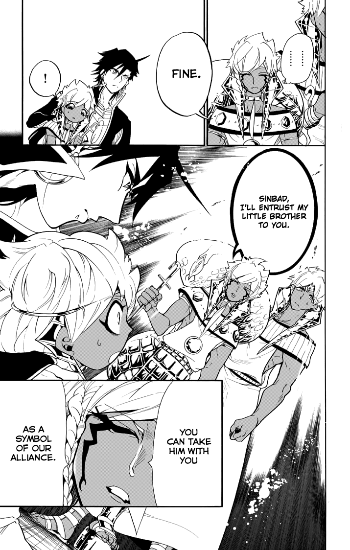 Magi - Sinbad no Bouken Chapter 111 page 11 - Chapter 111