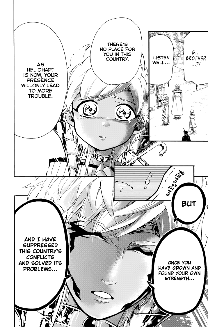 Magi - Sinbad no Bouken Chapter 111 page 12 - Chapter 111