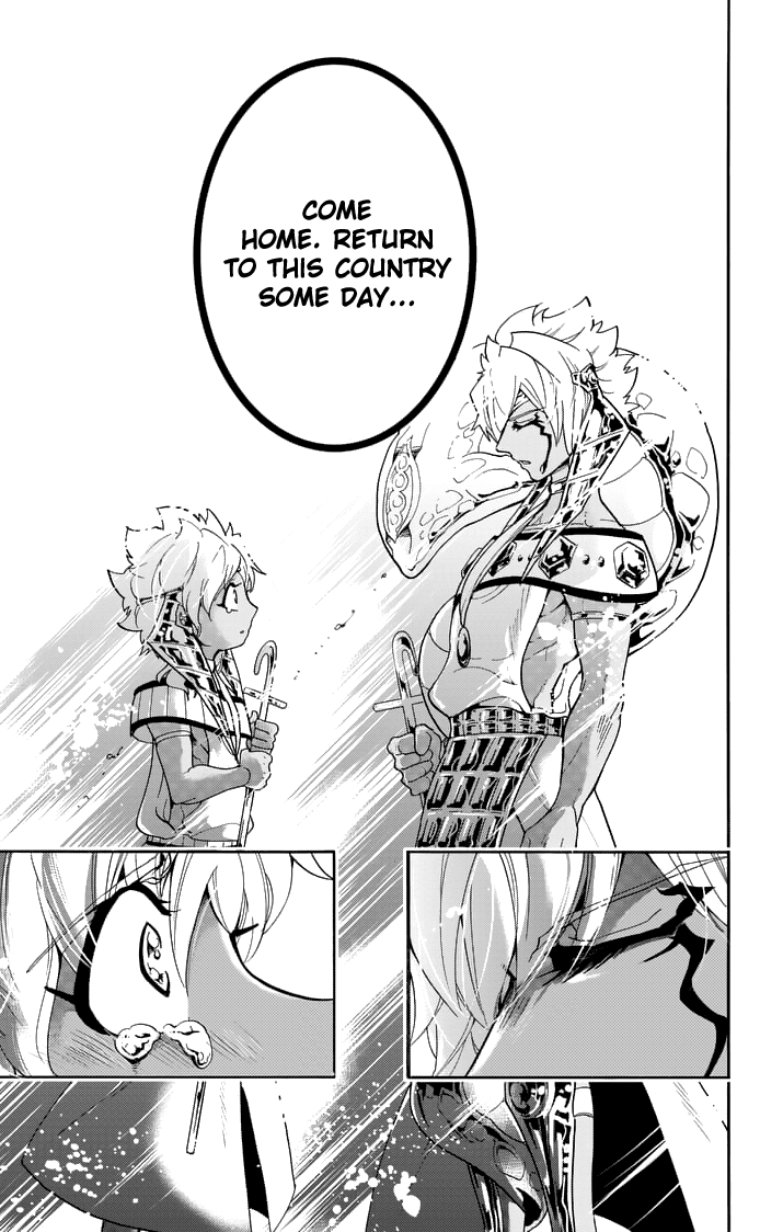 Magi - Sinbad no Bouken Chapter 111 page 13 - Chapter 111
