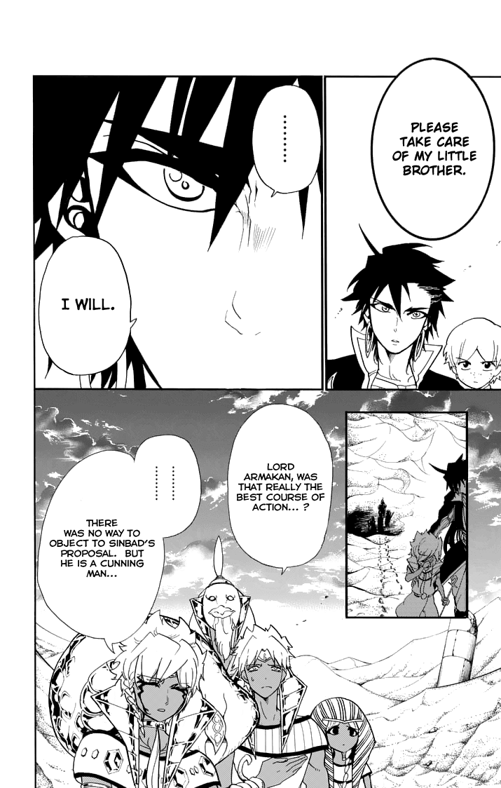 Magi - Sinbad no Bouken Chapter 111 page 14 - Chapter 111