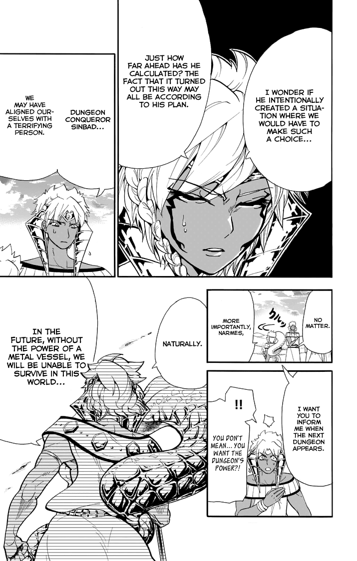 Magi - Sinbad no Bouken Chapter 111 page 15 - Chapter 111