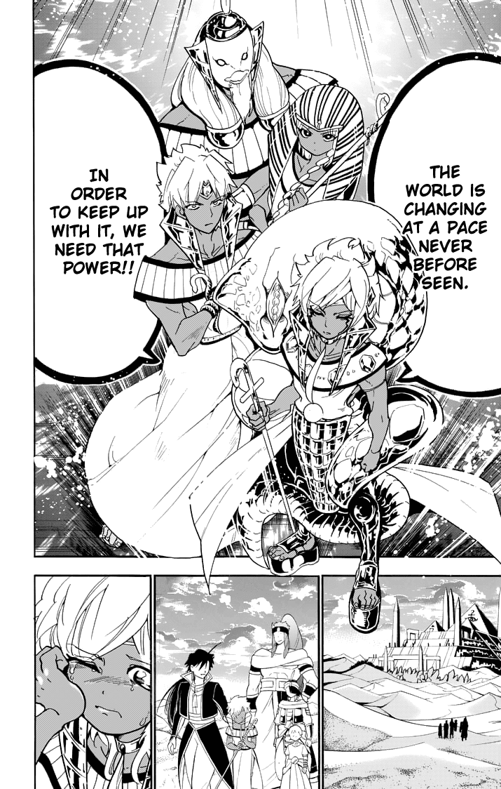 Magi - Sinbad no Bouken Chapter 111 page 16 - Chapter 111