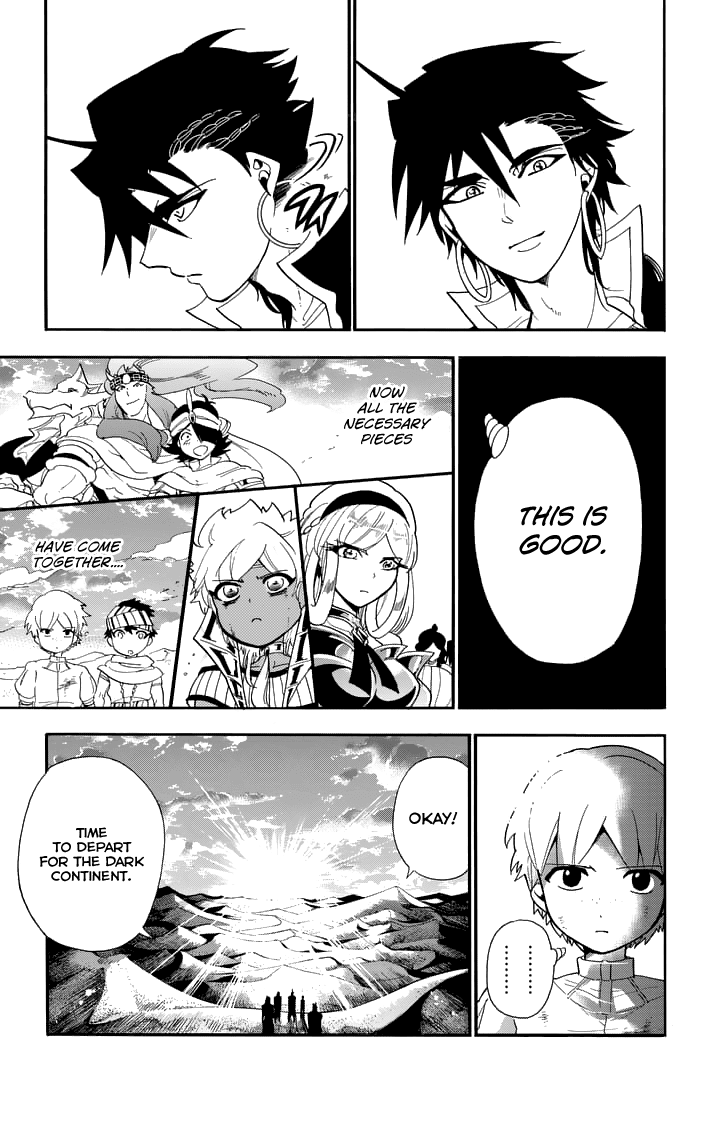Magi - Sinbad no Bouken Chapter 111 page 17 - Chapter 111