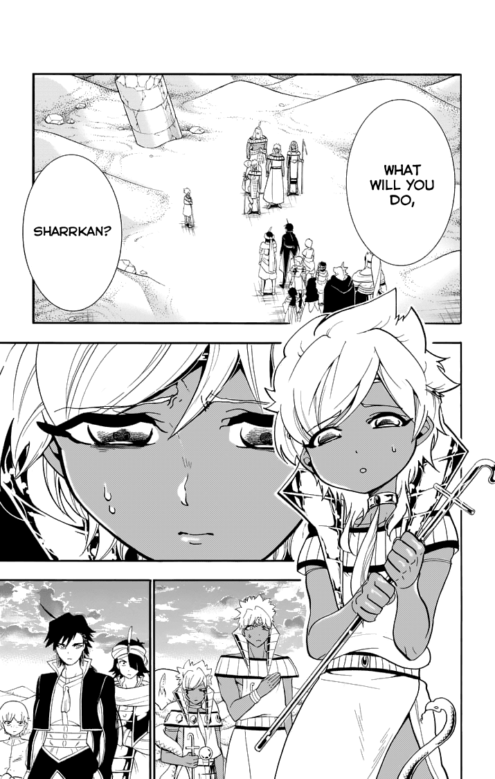 Magi - Sinbad no Bouken Chapter 111 page 3 - Chapter 111