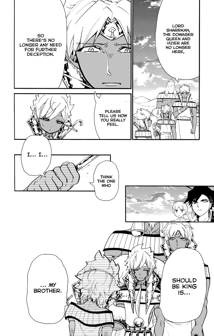 Magi - Sinbad no Bouken Chapter 111 page 4 - Chapter 111