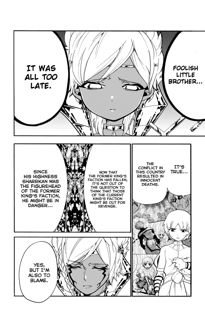 Magi - Sinbad no Bouken Chapter 111 page 6 - Chapter 111