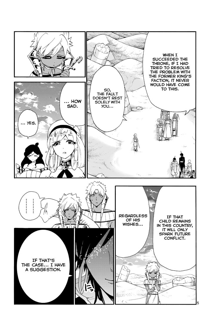 Magi - Sinbad no Bouken Chapter 111 page 7 - Chapter 111