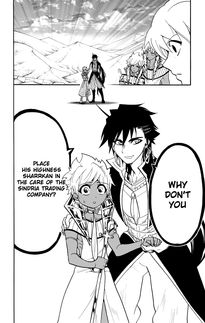 Magi - Sinbad no Bouken Chapter 111 page 8 - Chapter 111