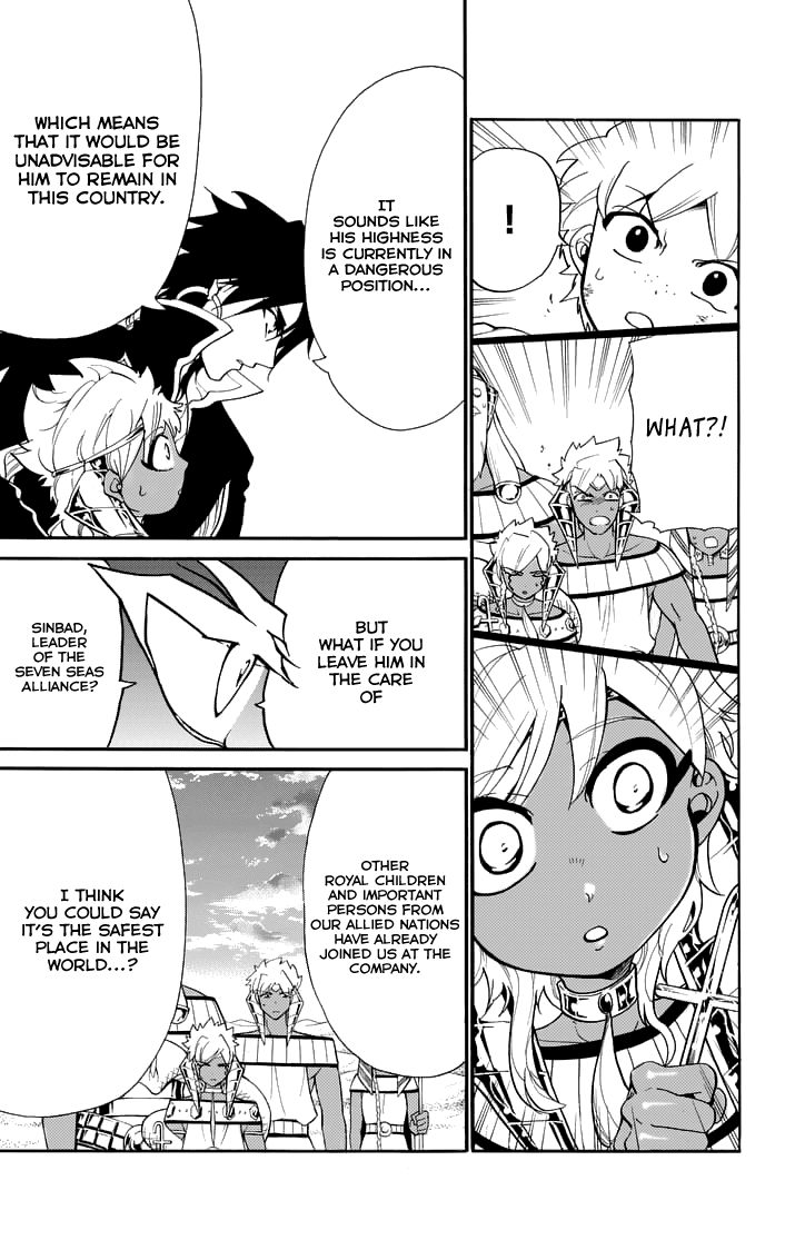 Magi - Sinbad no Bouken Chapter 111 page 9 - Chapter 111